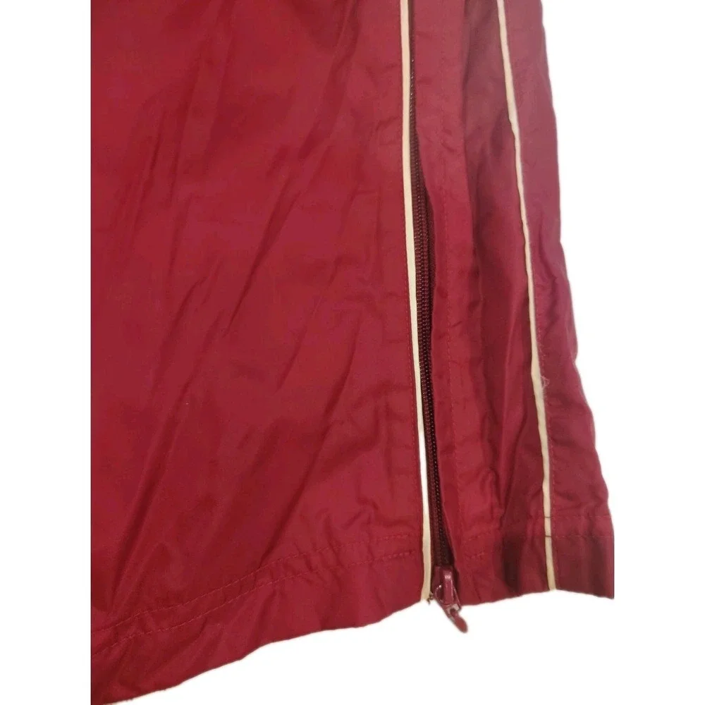 VTG Starter Alabama Crimson Tide Mesh Lined Windbreaker Pants Men's SZ Large A3‎